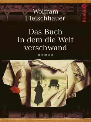 cover image of Das Buch in dem die Welt verschwand